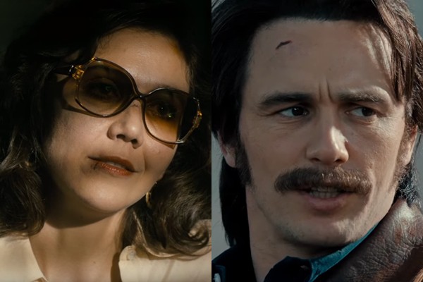 Maggie Gyllenhaal e James Franco no trailer de <i>The Deuce</i>, série da HBO - Reprodução/Vídeo