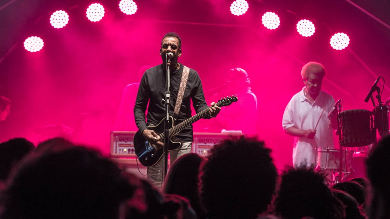 Jorge Ben Jor no MECAInhotim 2017 - Gladstone Campos/Divulgação