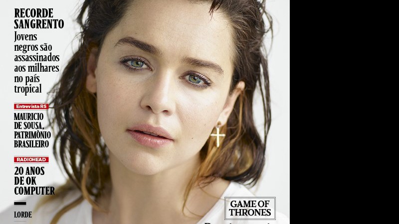 <i>Game of Thrones</i> é a capa da <i>Rolling Stone</i> 131