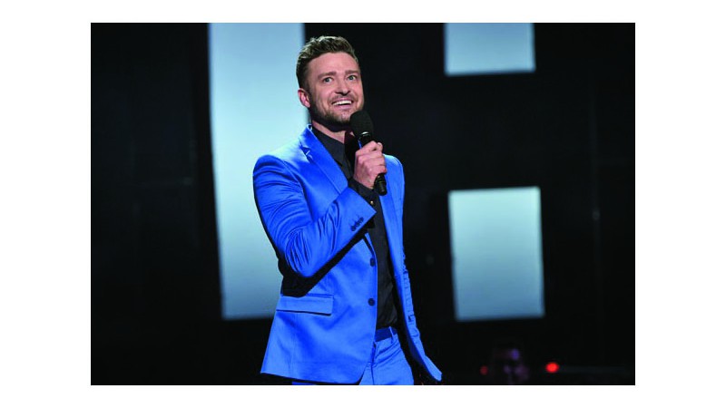 Justin Timberlake



 - John Shearer/ AP