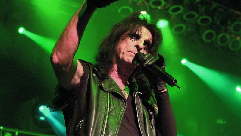 Alice Cooper - Don Heupel/AP