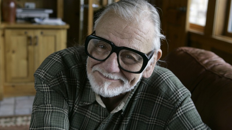 George A. Romero, diretor de <i>A Noite dos Mortos-Vivos</i> - AP