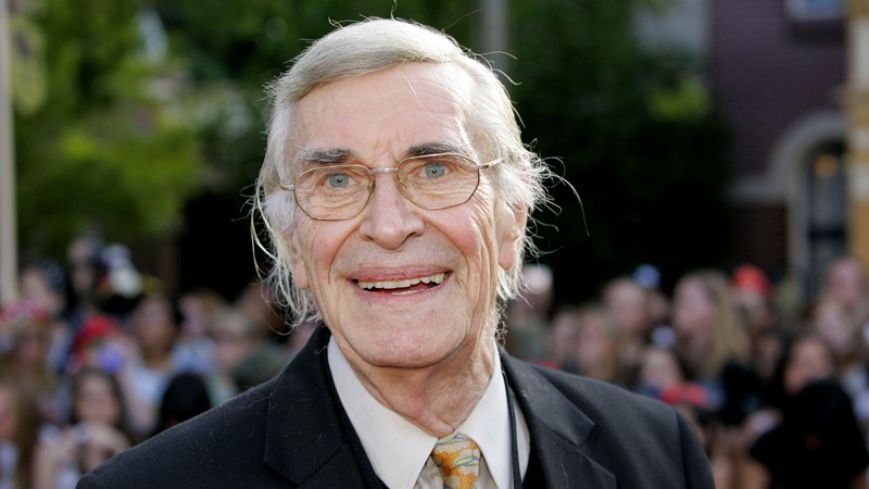 O ator Martin Landau - AP