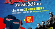 6ª edição da Rolling Stone Music & Run - Reprodução