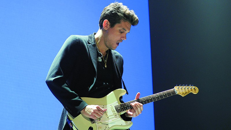 <b>Dono do Nariz</b><br>
John Mayer não deve mais nada a ninguém 
 - KGC-138/ Star Max/ IPX/ AP