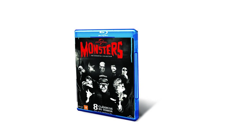 Monsters – The Essential Collection - Reprodução