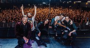 The Maine após show no Tropical Butantã, em São Paulo, em 2017 - Reprodução/Instagram