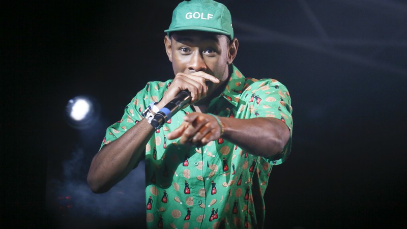 O rapper note-americano Tyler, the Creator durante show no festival SXSW de 2014 - Jack Plunkett/Invision/AP)