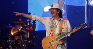 70 anos Carlos Santana - Abre - Mustafa Quraishi/AP