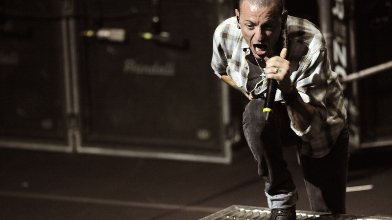 Chester Bennington - AP