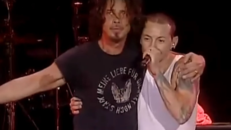 Chris Cornell e Chester Bennington - Reprodução/Vídeo