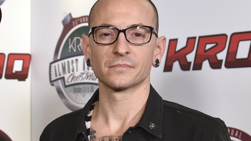 Chester Bennington - AP