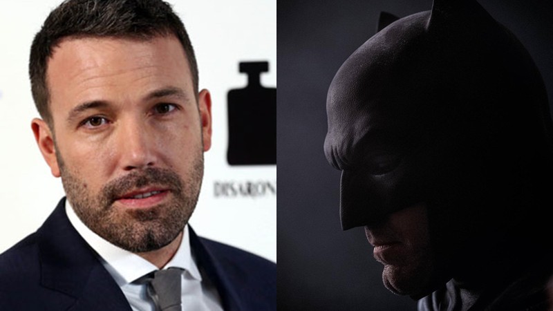 Ben Affleck e Ben Affleck como Batman em <i>Batman vs. Superman</i> - AP/Reprodução