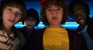 Cena do trailer da segunda temporada de <i>Stranger Things</i> - Reprodução/Vídeo