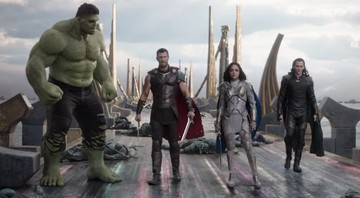 Cena do trailer de <i>Thor: Ragnarok</i> - Reprodução/Vídeo