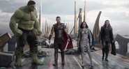 Cena do trailer de <i>Thor: Ragnarok</i> - Reprodução/Vídeo