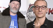 Fred Durst e Chester Bennington - AP