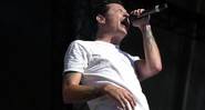 Chester Bennington, vocalista do Linkin Park - AP