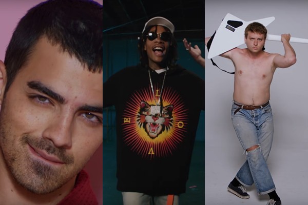 Joe Jonas, Wiz Khalifa e Mac DeMarco - Reprodução/Vídeo