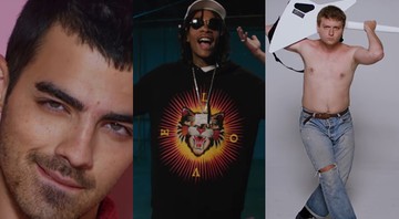 Joe Jonas, Wiz Khalifa e Mac DeMarco - Reprodução/Vídeo