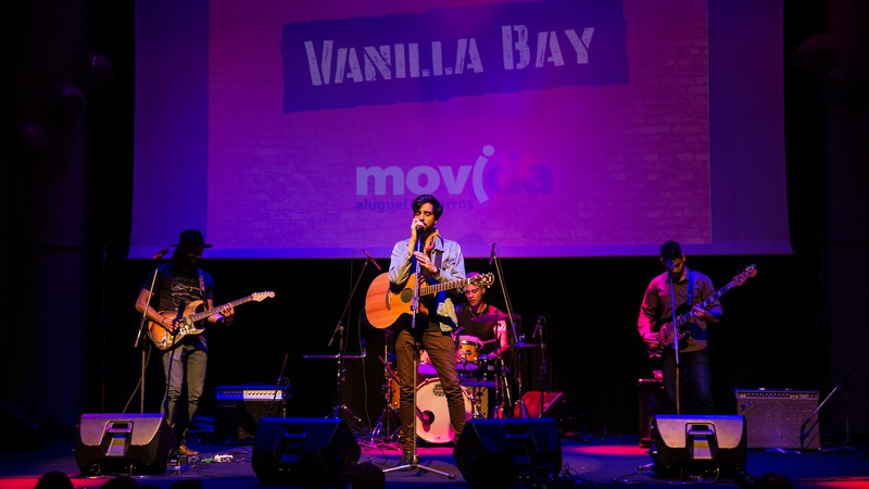 Banda Vanilla Bay no Sua Banda Dá Um Show - Isadora Faria