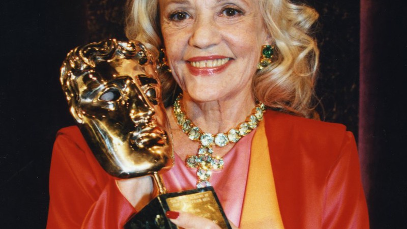 A atriz Jeanne Moreau - Reprodução/Twitter