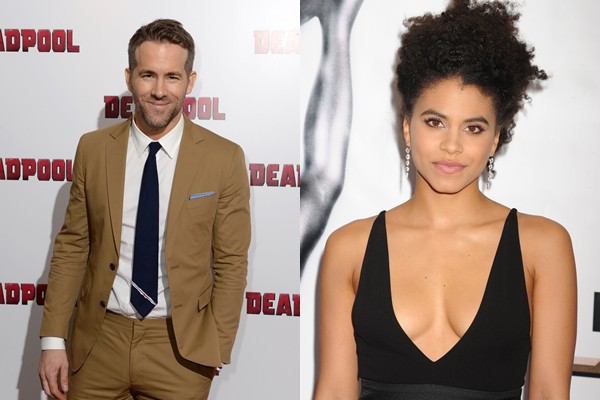 Ryan Reynolds e Zazie Beetz  - AP