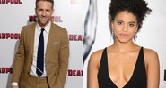 Ryan Reynolds e Zazie Beetz  - AP