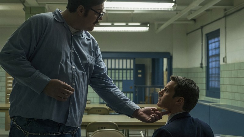 Cena da série <i>Mindhunter</i>, de David Fincher - Divulgação