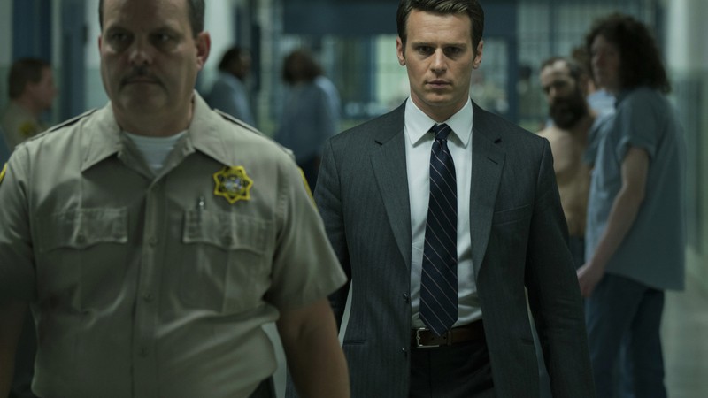 Cena da série <i>Mindhunter</i>, de David Fincher - Divulgação