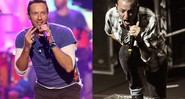 Chris Martin homenageou o falecido Chester Bennington, vocalista do Linkin Park, em show do Coldplay - Matt Sayles/AP