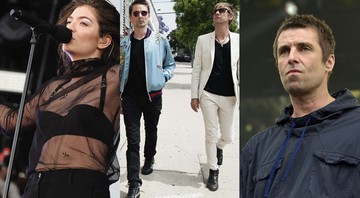 Lorde, Muse e Liam Gallagher - AP