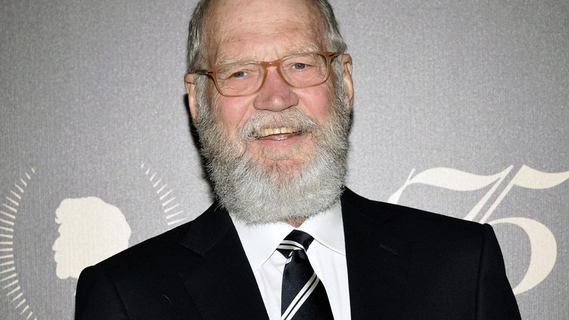 O apresentador David Letterman - AP