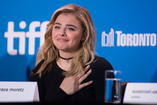 Chloe Grace Moretz - Arthur Mola/Invision/AP