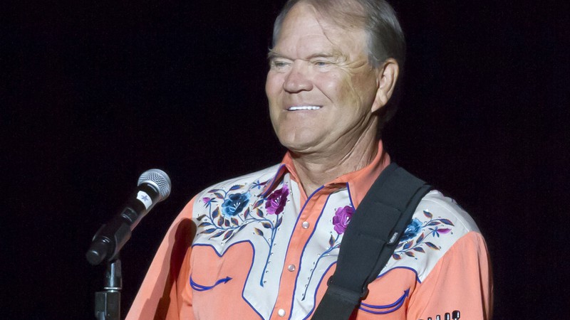 O cantor Glen Campbell - AP