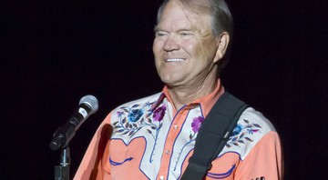 O cantor Glen Campbell - AP