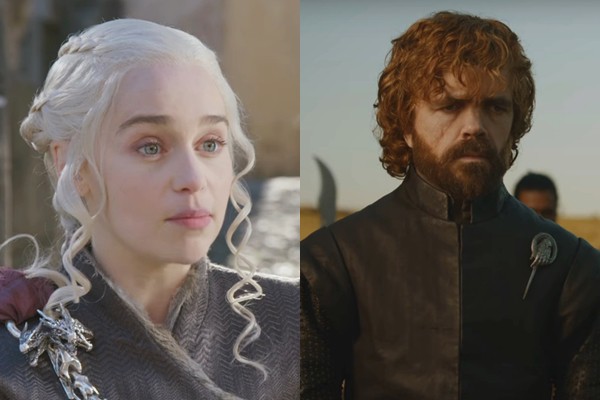 Emilia Clarke e Peter Dinklage  - Reprodução/Vídeo