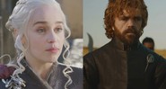 Emilia Clarke e Peter Dinklage  - Reprodução/Vídeo