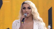 Pabllo Vittar no <i>Encontro</i> - Reprodução