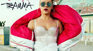 Capa do disco <i>Beautiful Trauma</i> (2017), da Pink - Reprodução