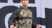 Liam Gallagher no Lollapalooza Chicago 2017 - AP