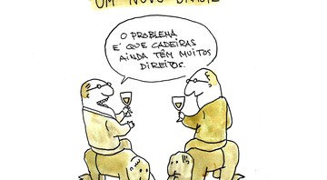 Charge de André Dahmer - André Dahmer/Divulgação