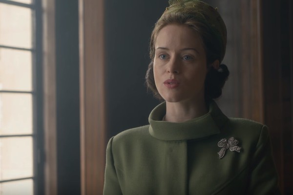 Claire Foy na segunda temporada de <i>The Crown</i> - Reprodução