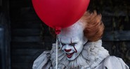 <b>Terror Revisto</b><br>
Bill Skarsgård interpreta a nova versão do assustador palhaço Pennywise;
 - Divulgação