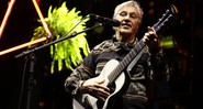 Caetano Veloso durante performance no Coala Festival 2017, em São Paulo - Ana Luíza Ponciano