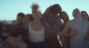 Cena do clipe de "What About Us", de Pink - Reprodução/Vídeo