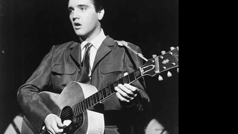 Elvis Presley - quadrada - ASSOCIATED PRESS