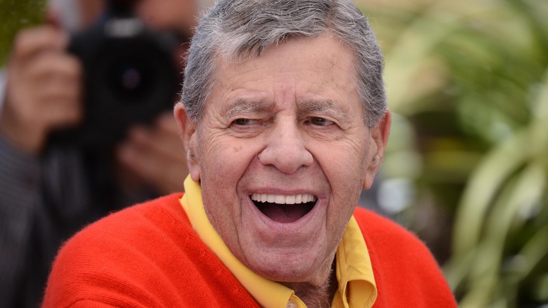 Jerry Lewis no Festival de Cannes em 2013 - Associated Press