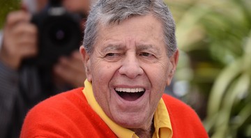 Jerry Lewis no Festival de Cannes em 2013 - Associated Press