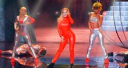 Britney Spears em uma apresentação em Tóquio, Japão, em 2017 - AP